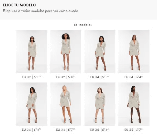 virtual fitting rooms
