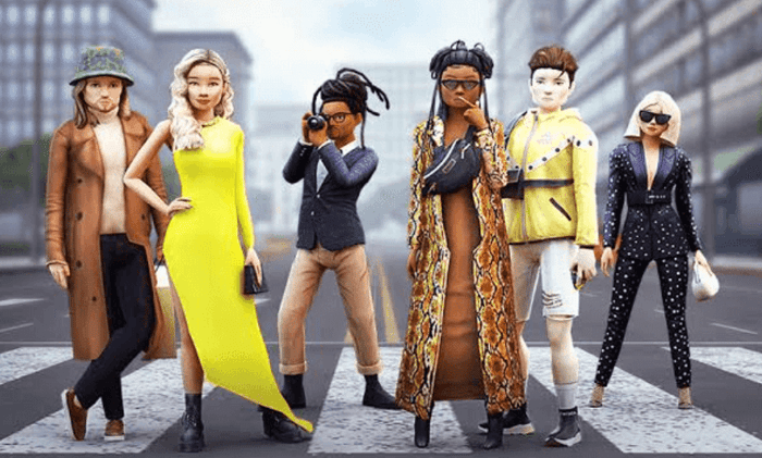 digital fashion in the metaverse