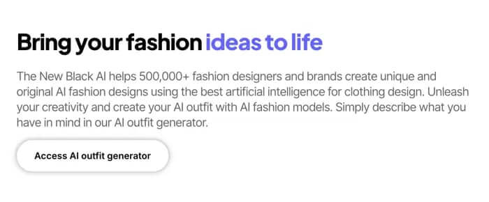 ai clothing design software