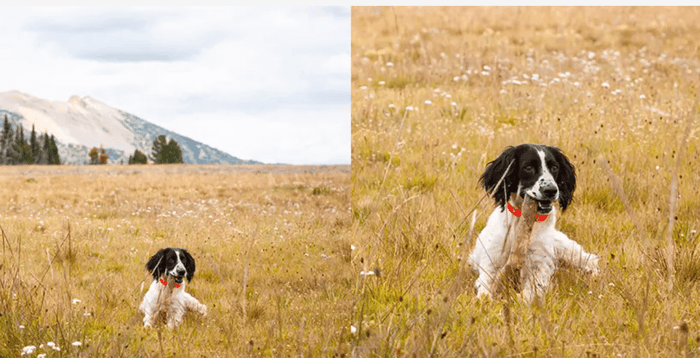 how to upscale images using ai