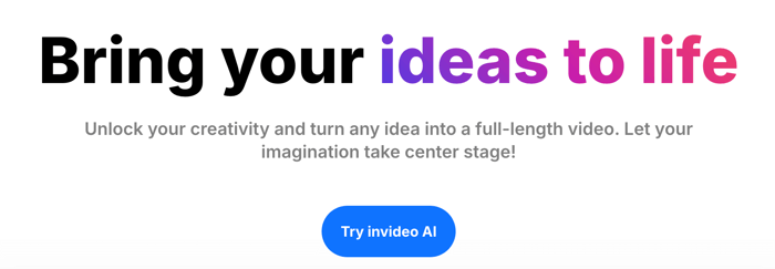 ai video generator