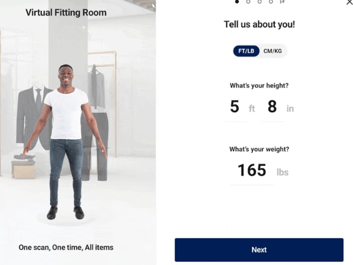 virtual try on technology