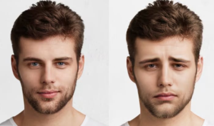 ai facial expresion