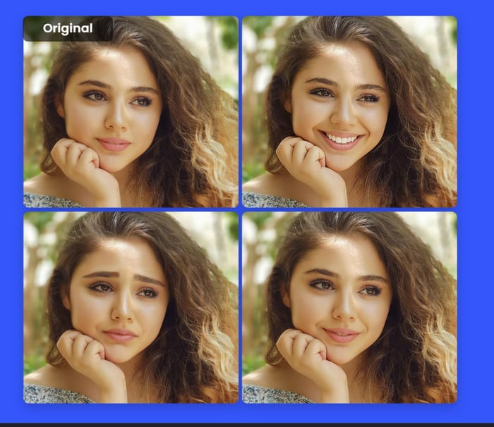 facial change expresions