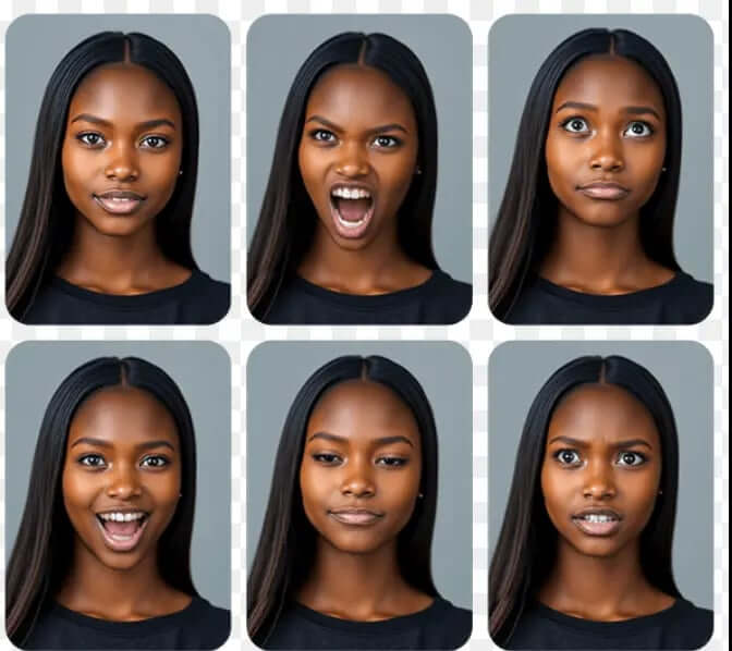 ai facial expresion