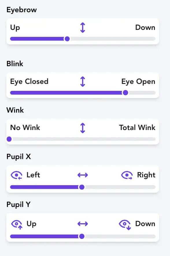 ai facial expresion