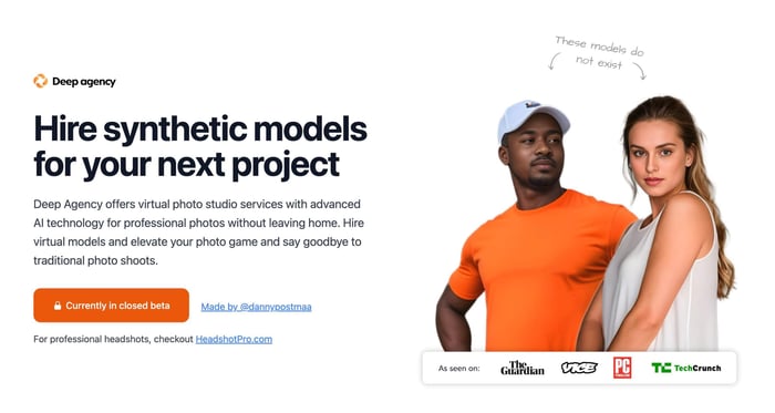 ai model agency