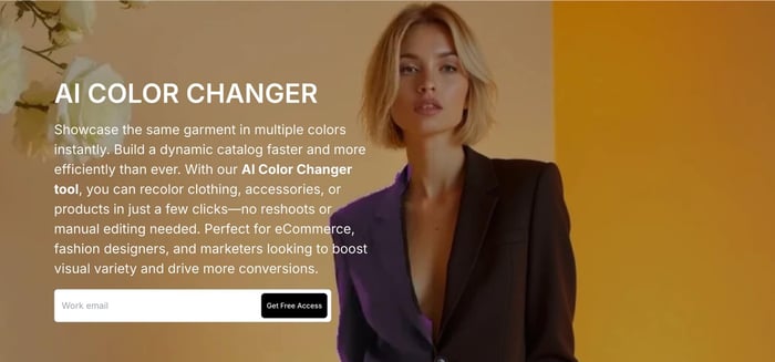 ai recoloring tool