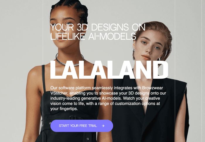 lalaland ai competitor