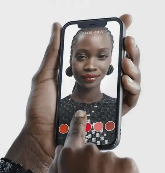 user guide to virtual try-on features