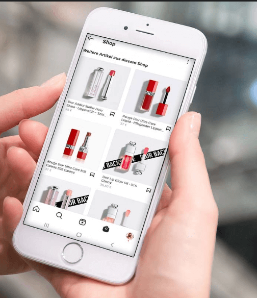 instagram shop tips