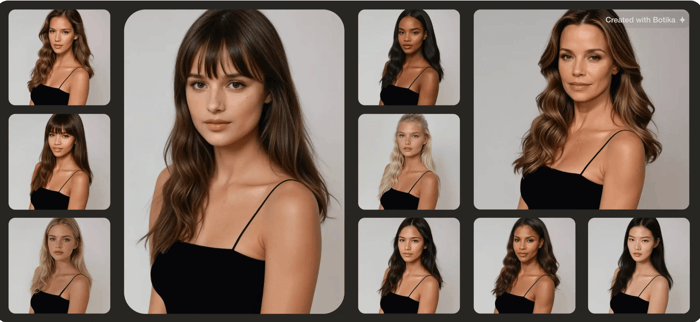 botika models