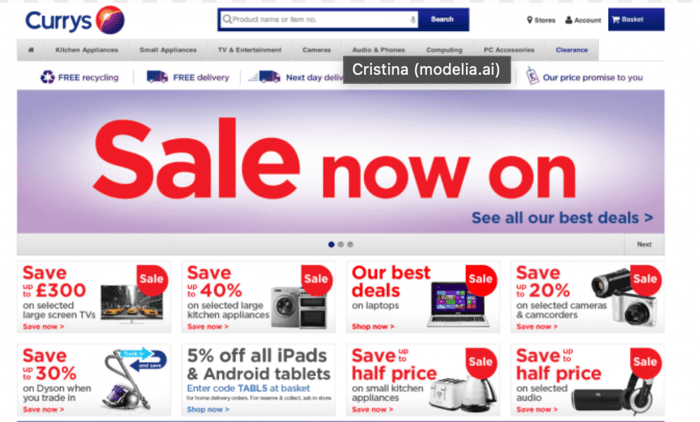ecommerce store example 