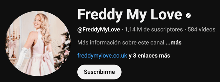 freddy my love