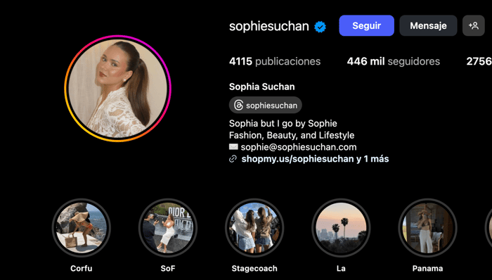 Fashion blog