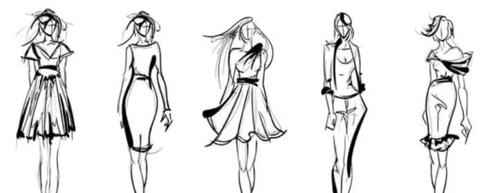 fashion sketch
