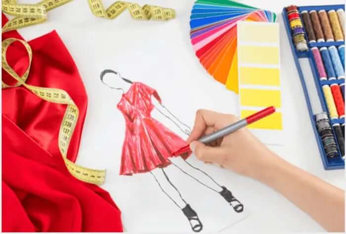 fashion sketch