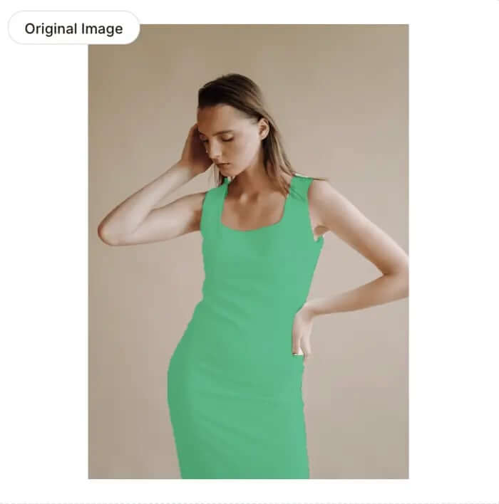 change dress color online
