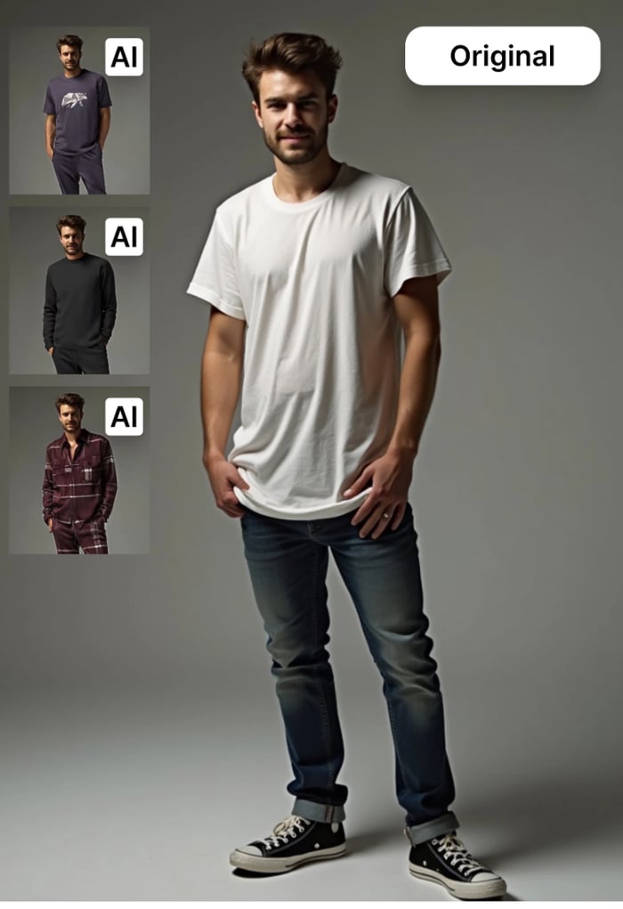 ai virtual try on