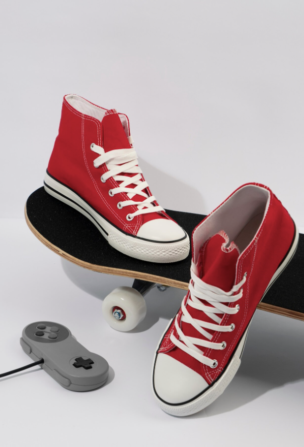 designing shoes with AI