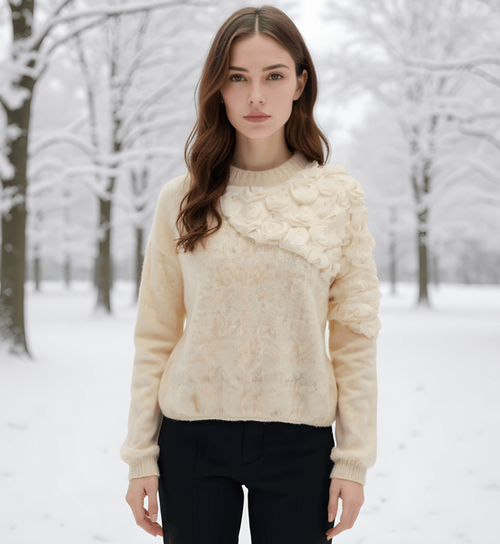 AI generated model with modelia