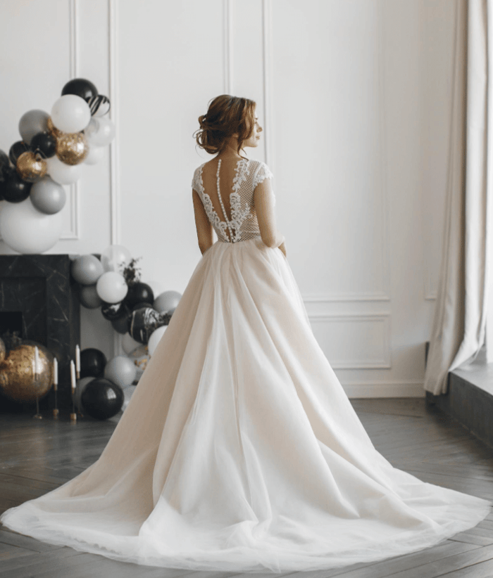 bride dress