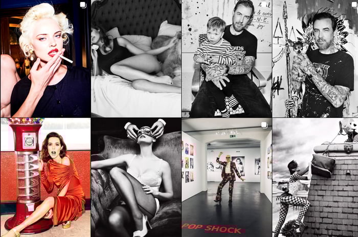 fashion instagram profile