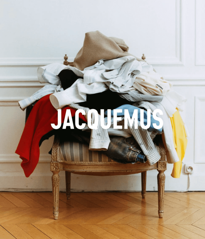 jacquemus communication in social media