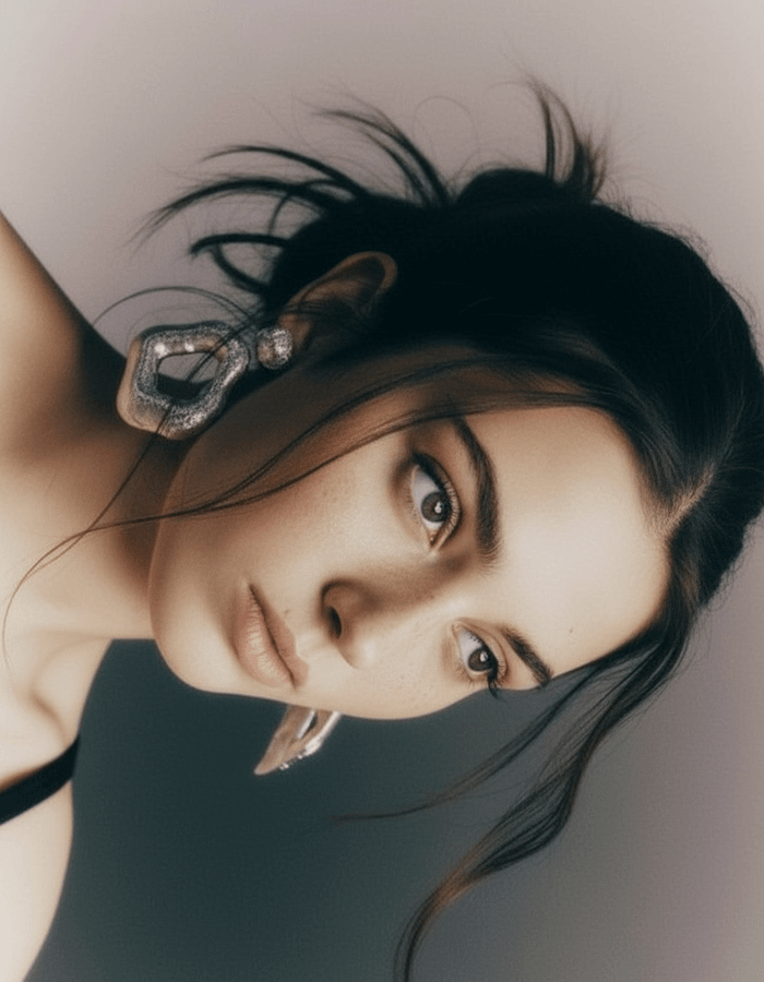 ai fashion model generatd