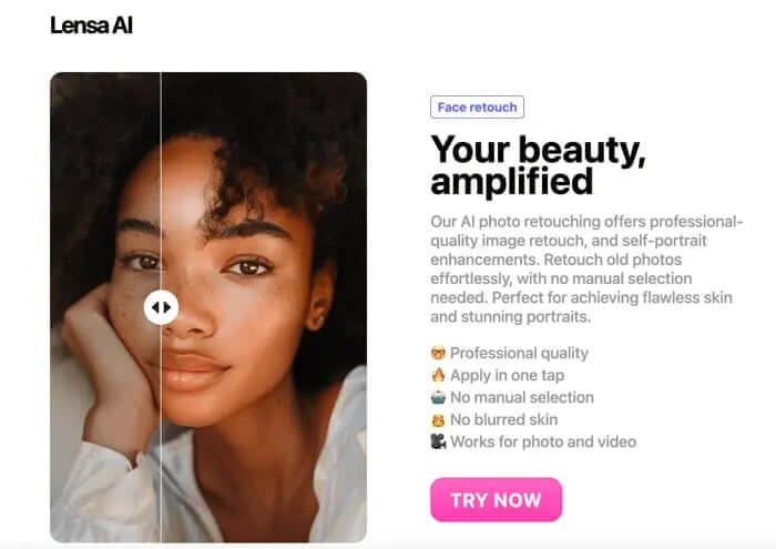 AI selfie generator