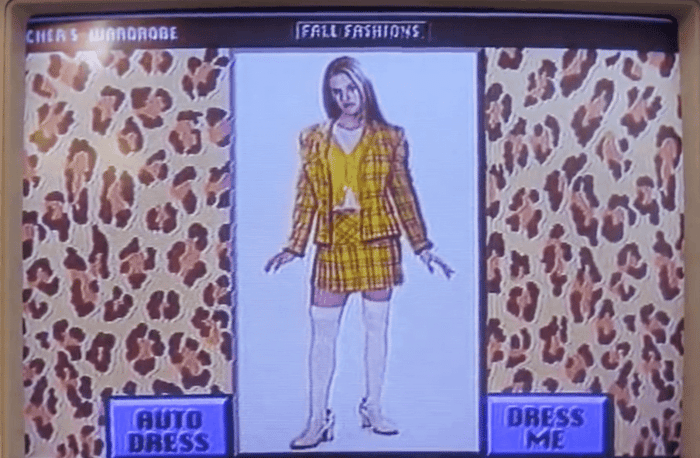 clothes swap clueless