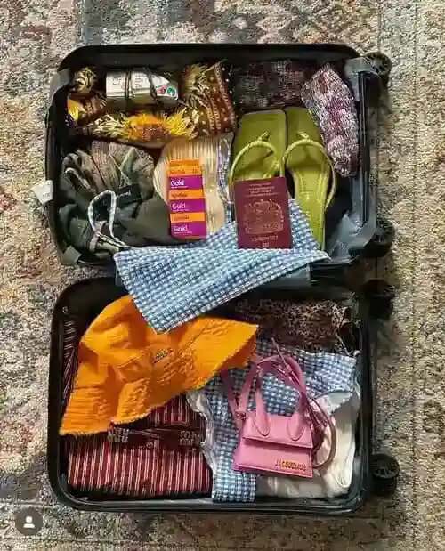 Travel clothing essentials