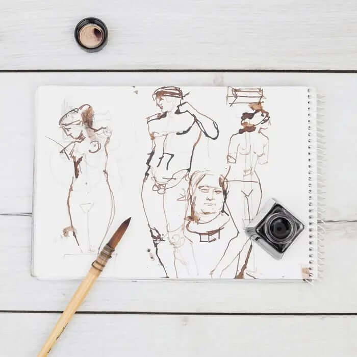 fashion sketch templates