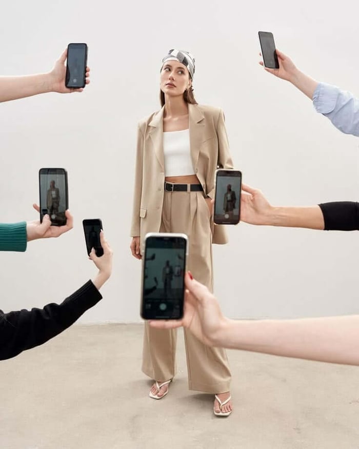 AI in Fashion Content Creation