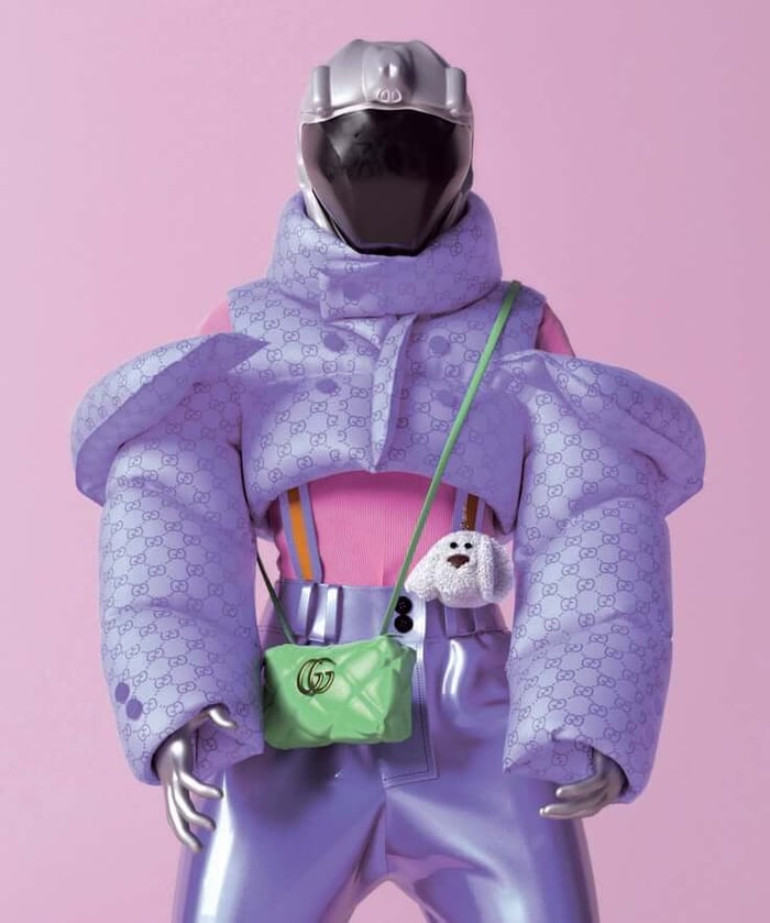 gucci Digital Clothing 