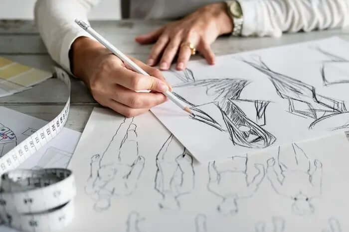 fashion sketch templates