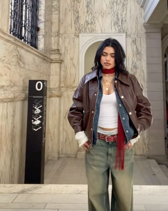 scarf fall inspo