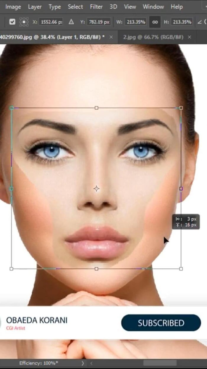  Face Swapping efficiency