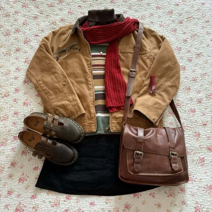 flat lay photo