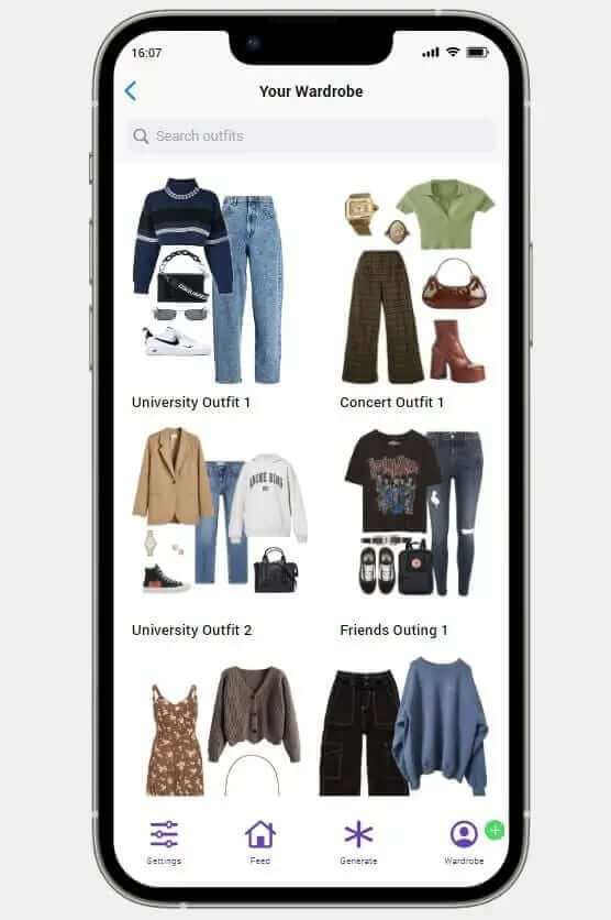 Virtual fitting room technology