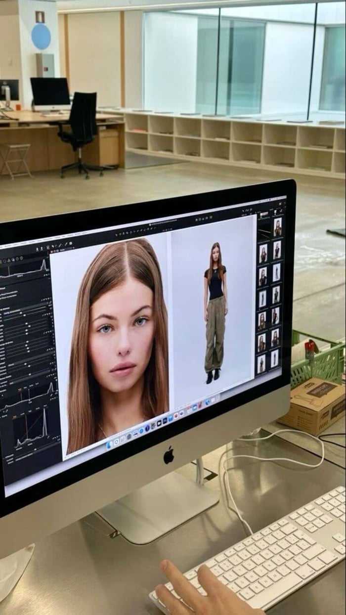 model image