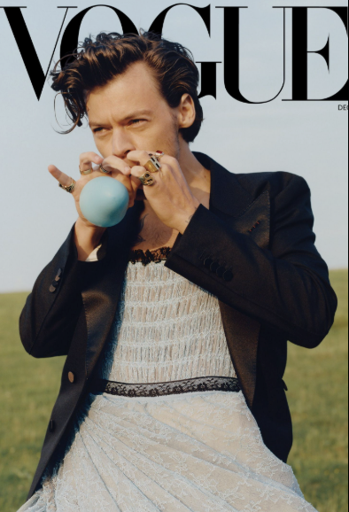 harry styles vogue cover magazine