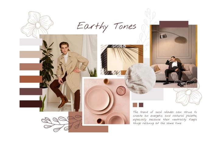 fashion mood board examples