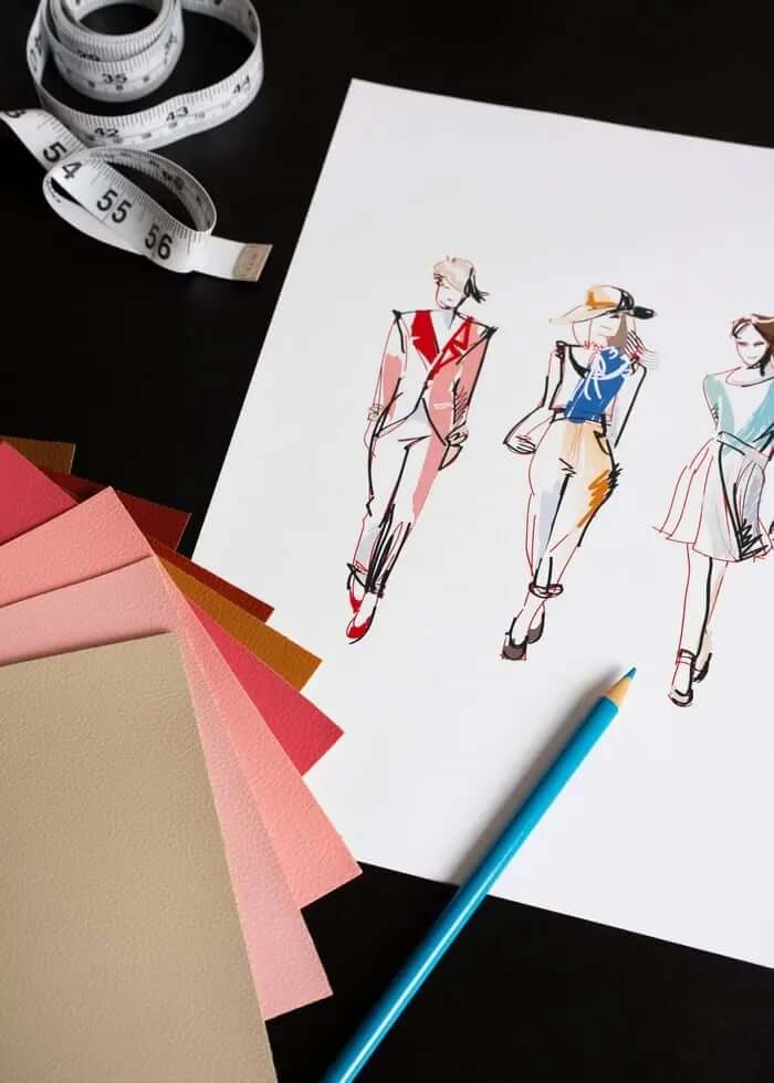 why fashion sketches matter