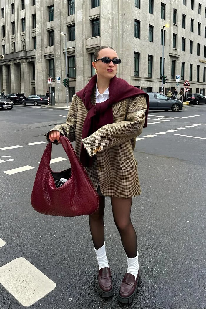Layered for Transitional Weather