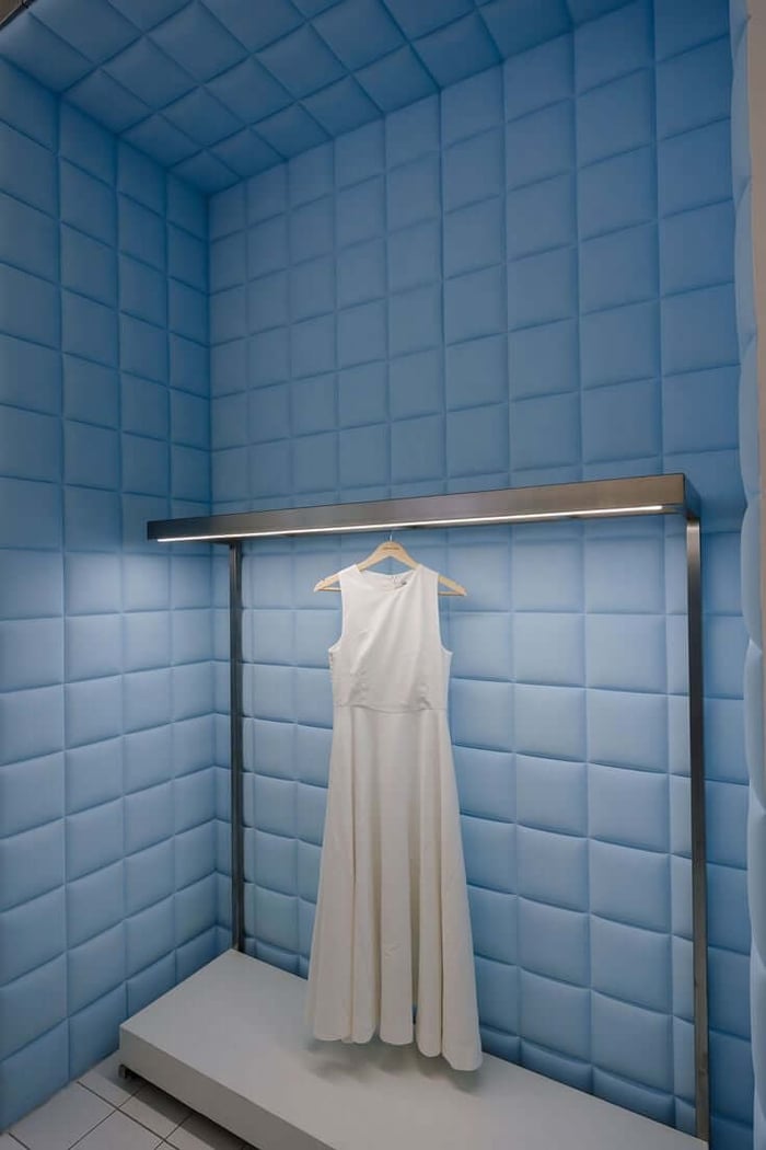 AR fittings rooms 
