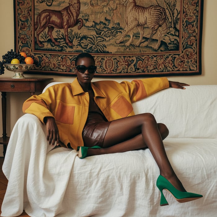 maximalism refined aesthetic