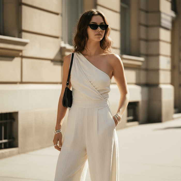 relaxed luxury outfit 