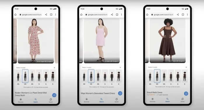 virtual try on