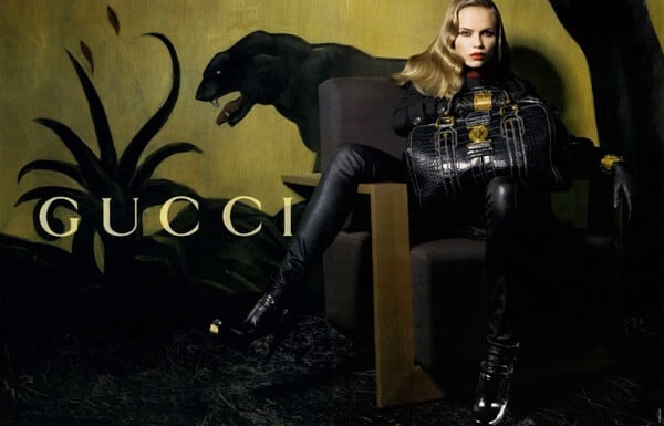 gucci campaign AI